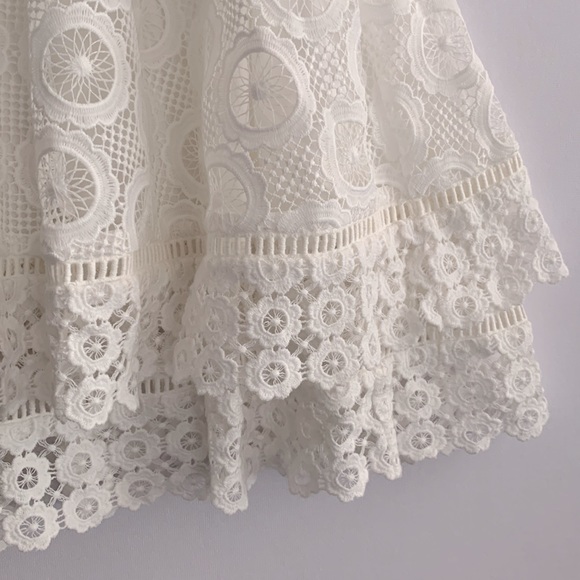 Lovers + Friends Moon Dance Dress in White Size S from REVOLVE - Picture 7 of 9